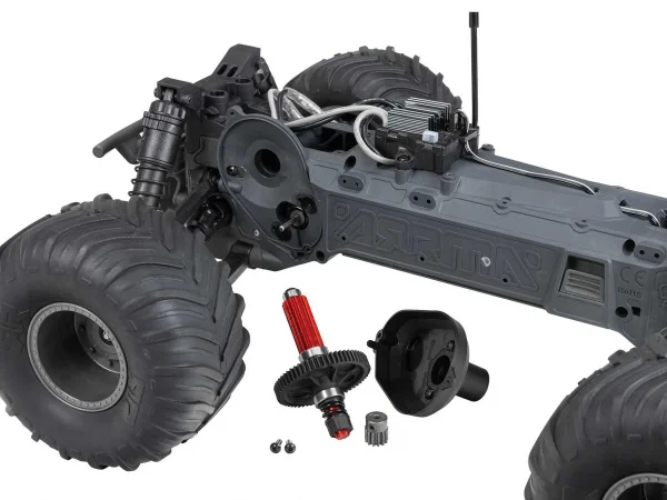 Arrma Gorgon MT Ready To Assemble Kit With Battery + Charger