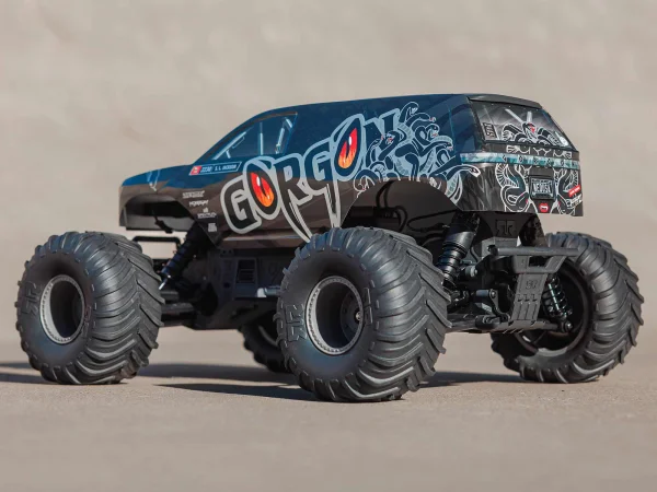Arrma Gorgon MT Ready To Assemble Kit With Battery + Charger