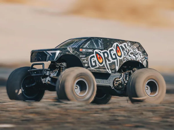 Arrma Gorgon MT Ready To Assemble Kit With Battery + Charger