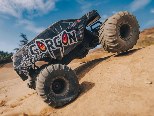 Arrma Gorgon MT Ready To Assemble Kit With Battery + Charger