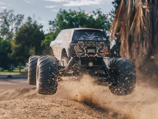 Arrma Gorgon MT Ready To Assemble Kit With Battery + Charger