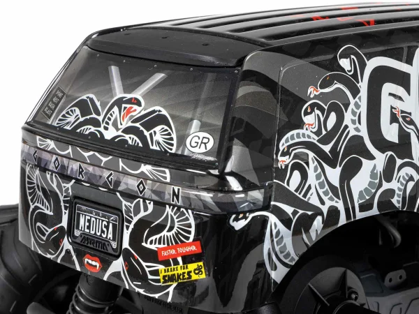 Arrma Gorgon MT Ready To Assemble Kit With Battery + Charger