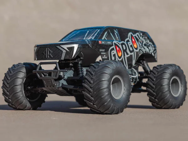 Arrma Gorgon MT Ready To Assemble Kit With Battery + Charger