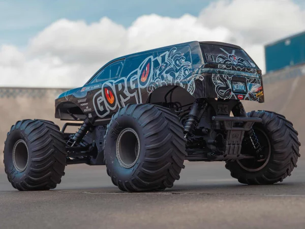 Arrma Gorgon MT Ready To Assemble Kit With Battery + Charger
