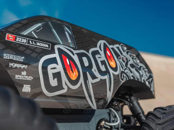 Arrma Gorgon MT Ready To Assemble Kit With Battery + Charger
