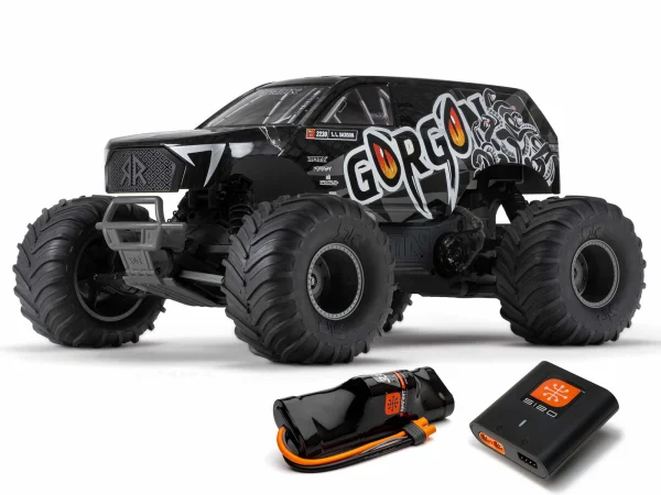 Arrma Gorgon MT Ready To Assemble Kit With Battery + Charger