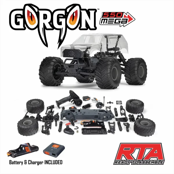 Arrma Gorgon RTA Assembly Kit