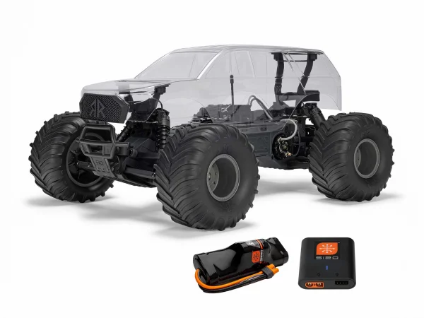 Arrma Gorgon RTA Assembly Kit