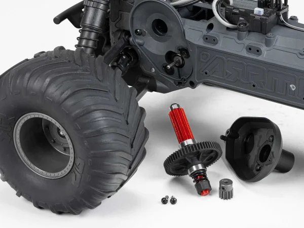Arrma Gorgon RTA Assembly Kit