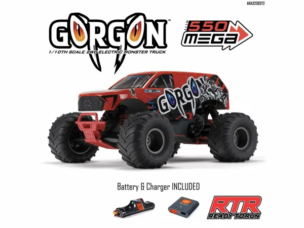 Arrma Gorgon MT - RTR With Battery + Charger — image 14 of 17