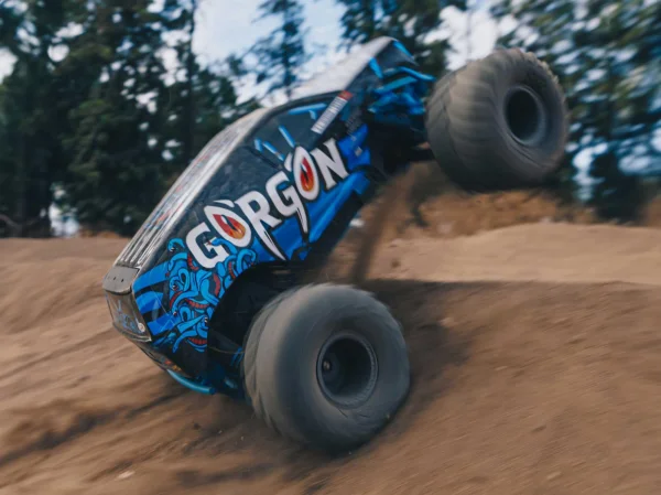 Arrma Gorgon MT - Blue
