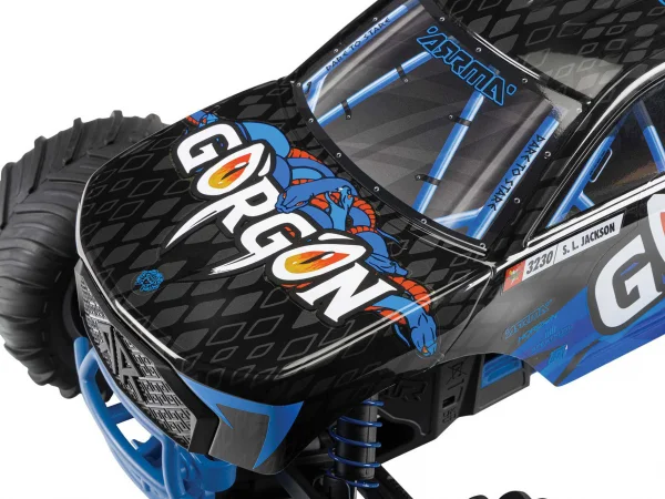 Arrma Gorgon MT - Blue