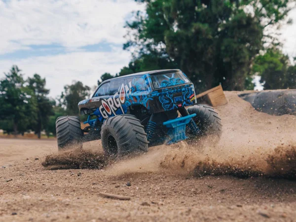 Arrma Gorgon MT - Blue