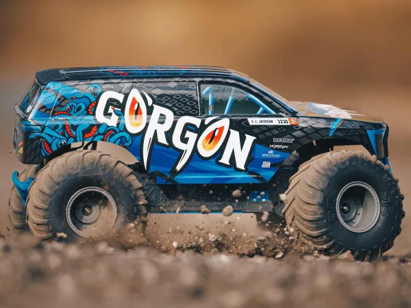 Arrma Gorgon MT - Blue
