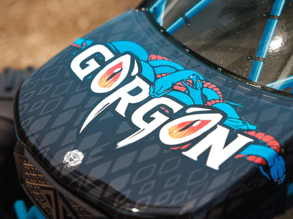 Arrma Gorgon MT - Blue