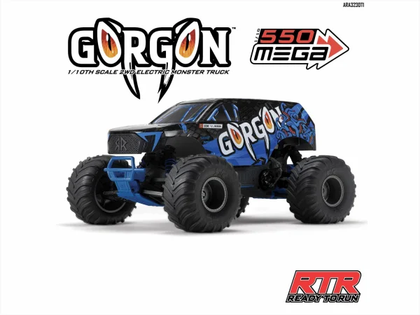 Arrma Gorgon MT - Blue