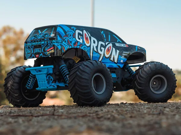Arrma Gorgon MT - Blue