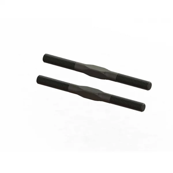 Steel Turnbuckle M5x65mm (Black) (2)