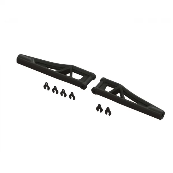 Arrma EXB Heavy Duty Front Upper Suspension Arms 120mm (2)