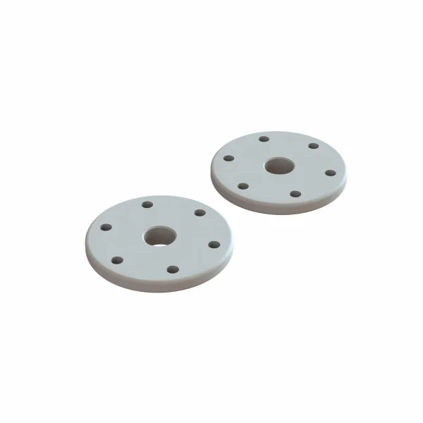 Machined Shock Piston - Tapered - 6x1.2mm Hole (2)