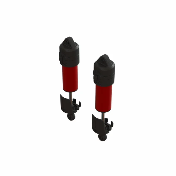 Aluminium Shock Set - Bore:15mm - Length:131mm Oil:300cSt
