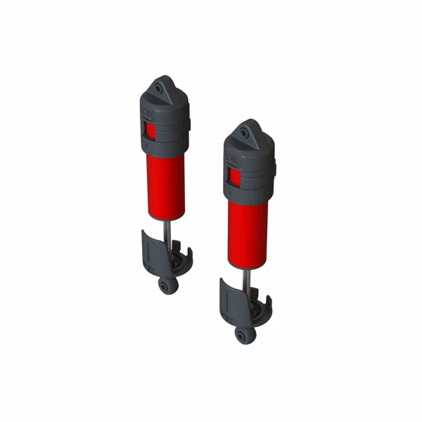 Aluminium Shock Set - Bore:15mm - Length:143mm Oil:300cSt