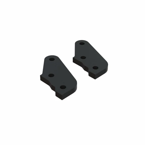 Aluminium Steering Plate Black (2)