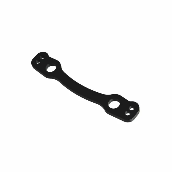 Steering Rack - Aluminium. Black