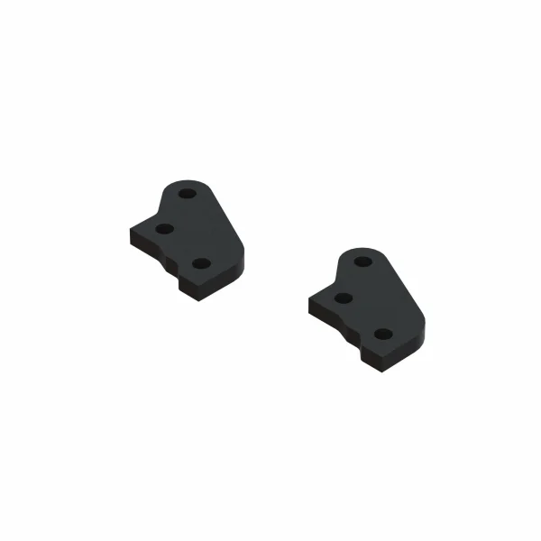 Aluminium Steering Plate B - Black (2)