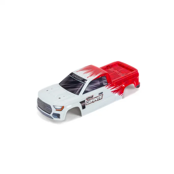 Granite 4X4 MEGA Finished Body Red — image 2 of 2