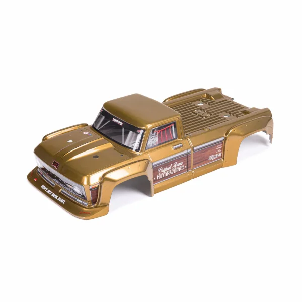 1:10 Painted Body - Bronze: OUTCAST 4X4 BLX