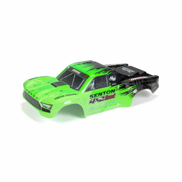 1:10 SENTON 4X2 Painted Decaled Trimmed Body Green/Black