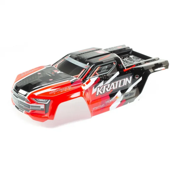 Arrma Kraton 6S Pre Painted and Decaled Bodyshell - Red
