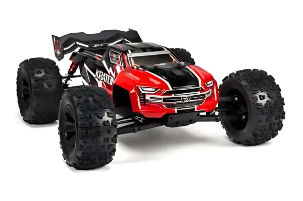 Arrma Kraton 6S Pre Painted and Decaled Bodyshell - Red — image 1 of 3