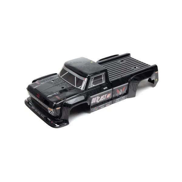Outcast 6S BLX Painted Decaled Trimmed Body Black