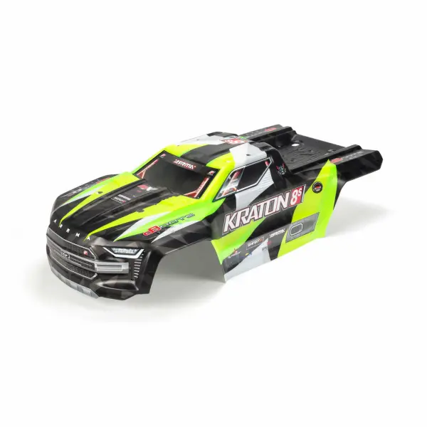 Kraton 8S Body Green — image 2 of 2