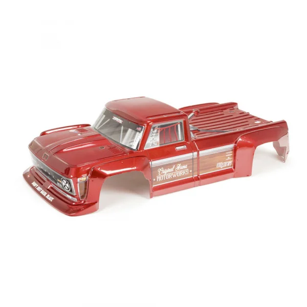 Arrma Outcast 8S Pre Painted Bodyshell - Red