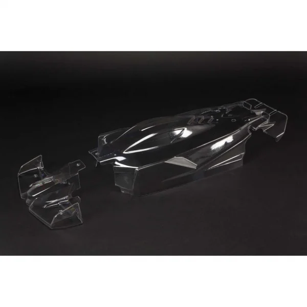 Arrma Limitless Clear Bodyshell With Decal Sheet