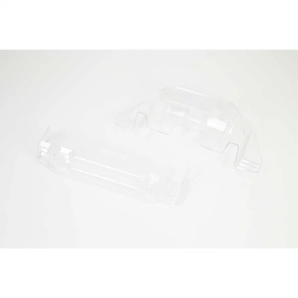 FELONY 6S Trimmed Splitter And Diffuser (Clear)