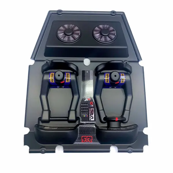 MOJAVE 6S BLX Interior (Black)(Inc. Decals) — image 3 of 4