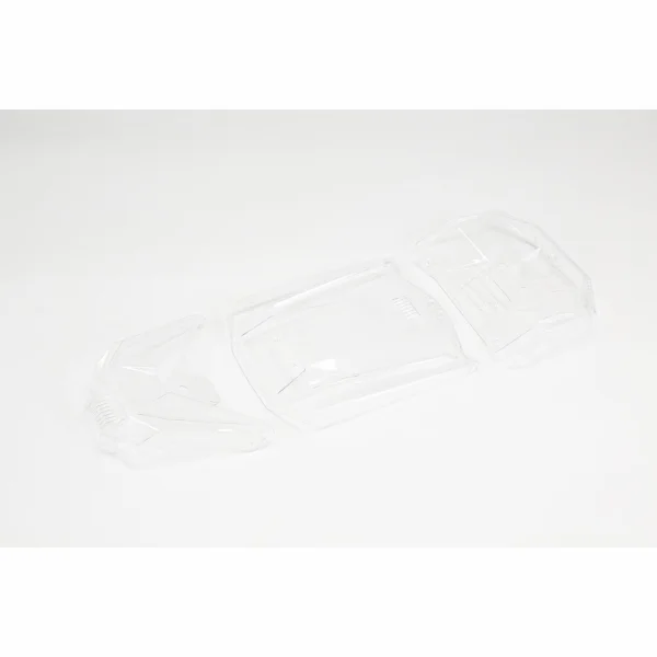 Exterior Body Panel Set - Clear: FIRETEAM