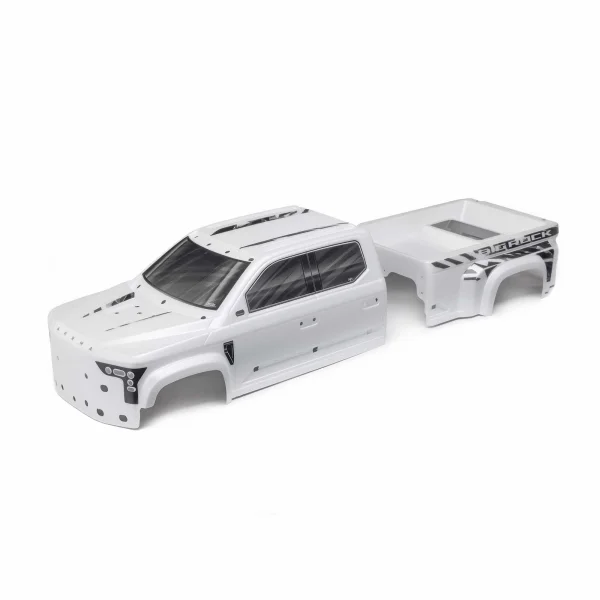 BIG ROCK 6S BLX Painted Decaled Trimmed Body - White