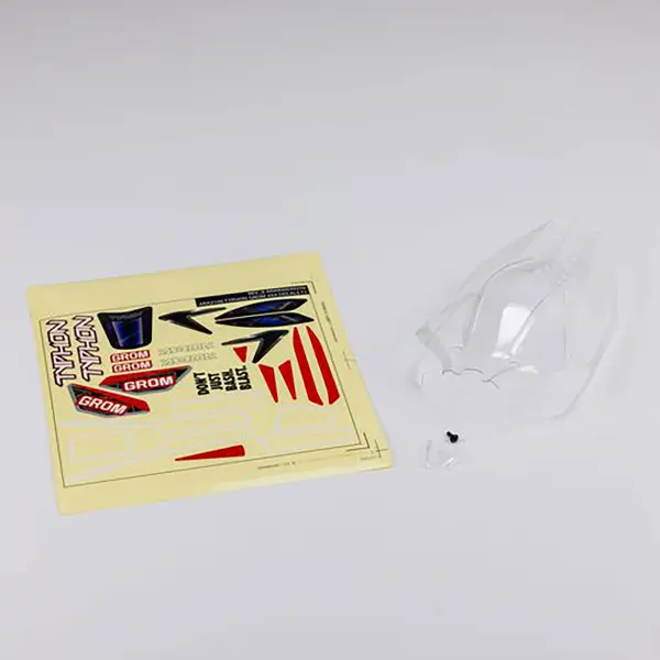 TYPHON GROM Body (Clear) — image 2 of 2