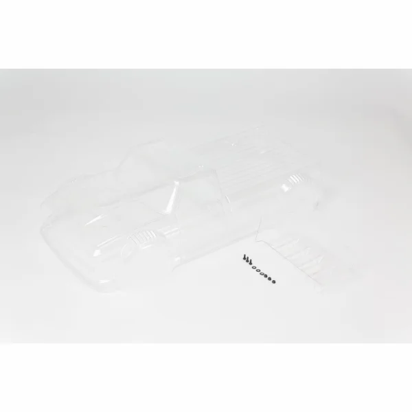 INFRACTION 4X4 Clear Body with Decals