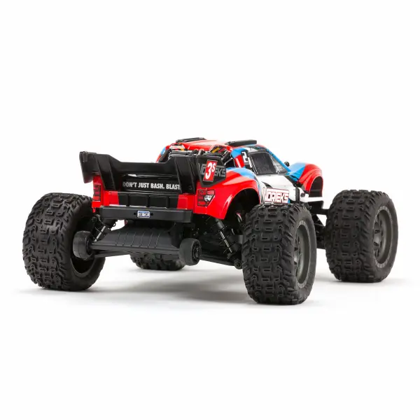 VORTEKS 4X4 3S BLX 1:10 Stadium Truck RTR - Red &mdash; image 4 of 7
