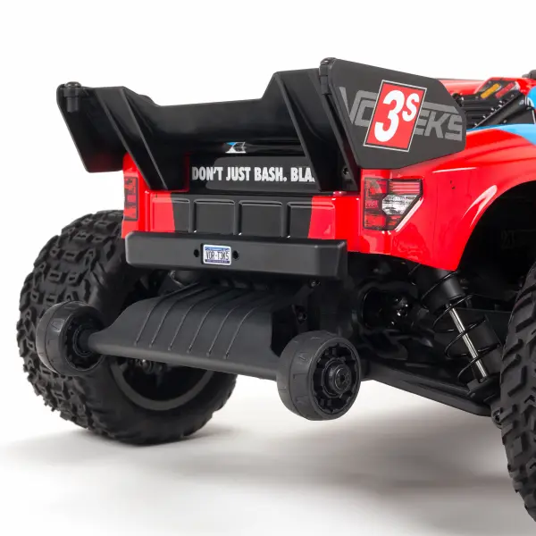 VORTEKS 4X4 3S BLX 1:10 Stadium Truck RTR - Red &mdash; image 6 of 7