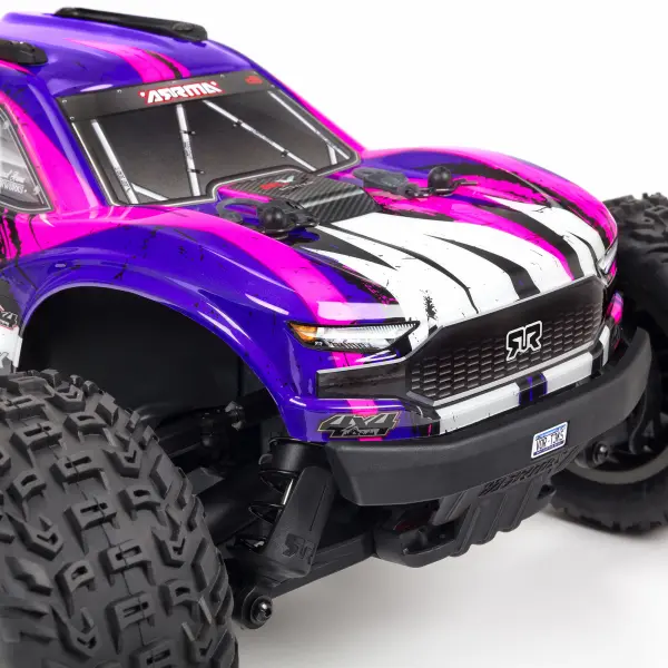 VORTEKS 4X4 3S BLX 1:10 Stadium Truck RTR - Purple — image 4 of 6