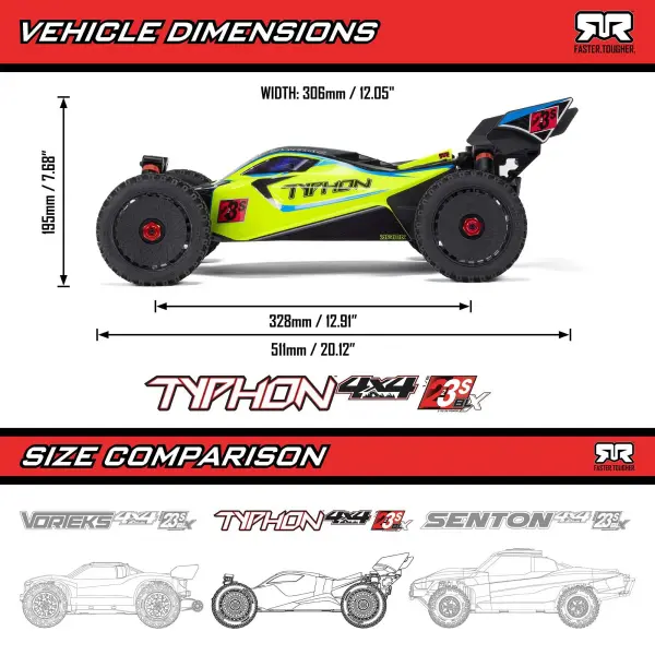 Arrma Typhon 223S V4 — image 9 of 39
