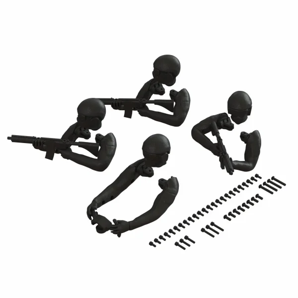 Driver Figure Set - Black