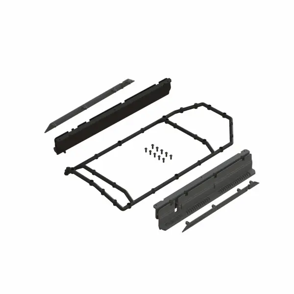 Side Skirt and Support Frame Set — image 2 of 2